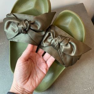 Puma Fenty by Rihanna Bow Slides